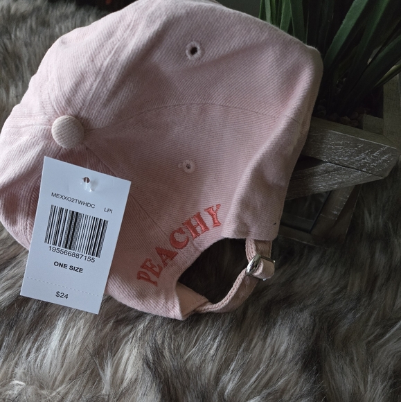 Peachy Hat One size Peach - Picture 3 of 3